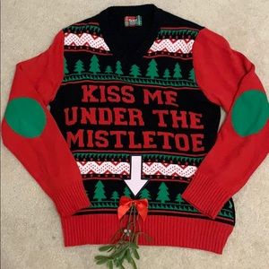 Hilarious men’s Christmas sweater